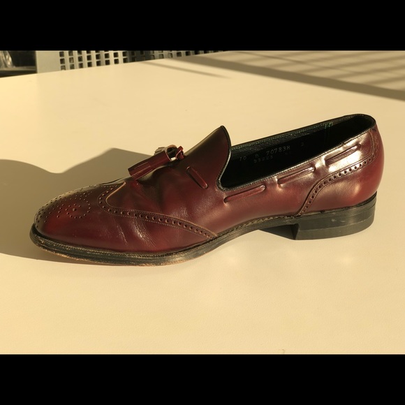 Royal Imperial Florsheim Loafers Wingtip Sz 10 - Picture 6 of 8